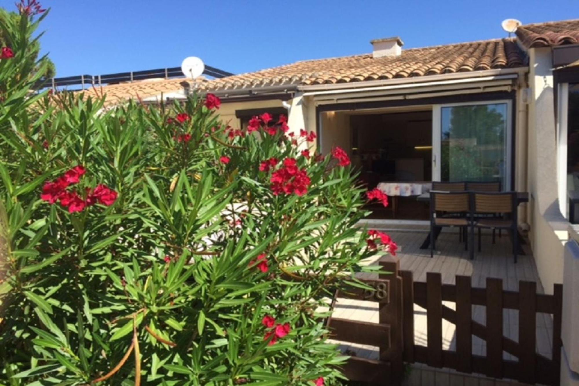 Naturiste Cap D'Agde Villa Heliovillage 58 Eksteriør billede